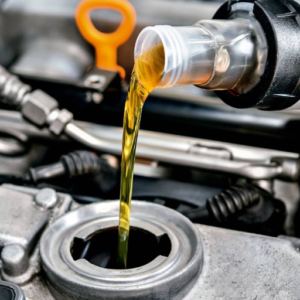 Troca de óleo