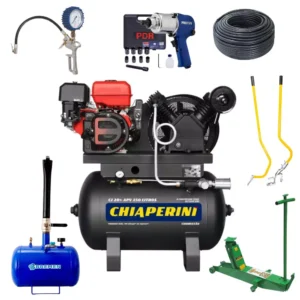 Materiais para borracharia